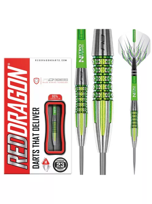 Dart set Red Dragon steel Fusion Plus 90% 23g