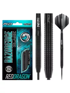 Dart set Red Dragon steel Razor Edge Black 24g