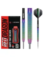 DART SET RED DRAGON STEEL RAZOR EDGE SPECTRON, 85% WOLFRAM, 23G