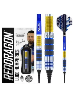 DART SET SOFT RED DRAGON LUKE HUMPHRIES, 20G 90% WOLFRAM