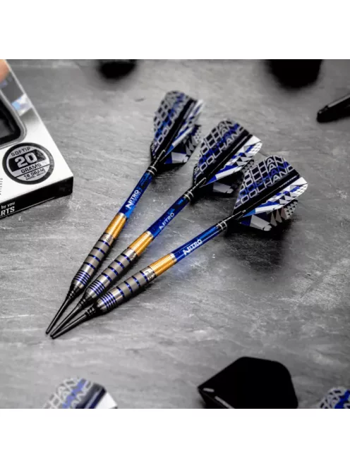 DART SET SOFT RED DRAGON LUKE HUMPHRIES, 20G 90% WOLFRAM