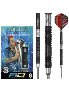   DART SZETT RED DRAGON STEEL PETER WRIGHT DOUBLE WORLD CHAMPION SE 20g, 90% 