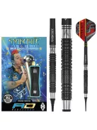 DART SZETT RED DRAGON PETER WRIGHT SNAKEBITE DOUBLE WORLD CHAMPION SPECIAL EDITION, SOFT 20g