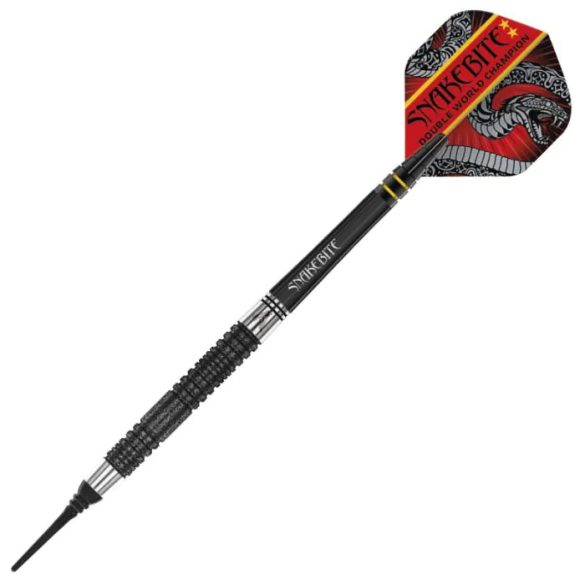 DART SZETT RED DRAGON PETER WRIGHT SNAKEBITE DOUBLE WORLD CHAMPION SPECIAL EDITION, SOFT 20G