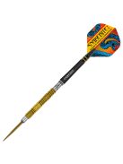 DART SZETT RED DRAGON STEEL PETER WRIGHT DOUBLE WORLD CHAMPION GOLD PLUS 22g, 90% 