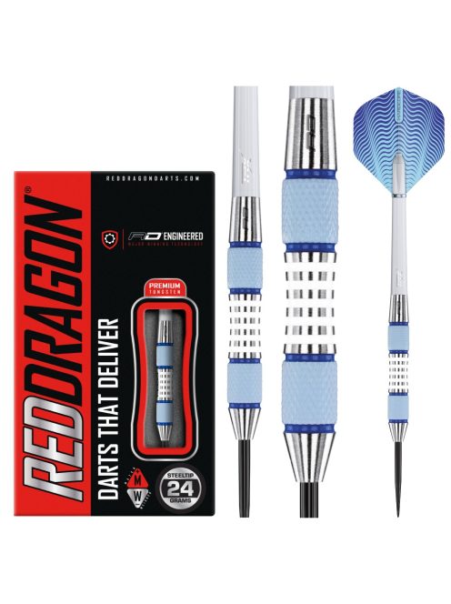 DART SZETT STEEL RED DRAGON STAG 24g 85% WOLFRAM