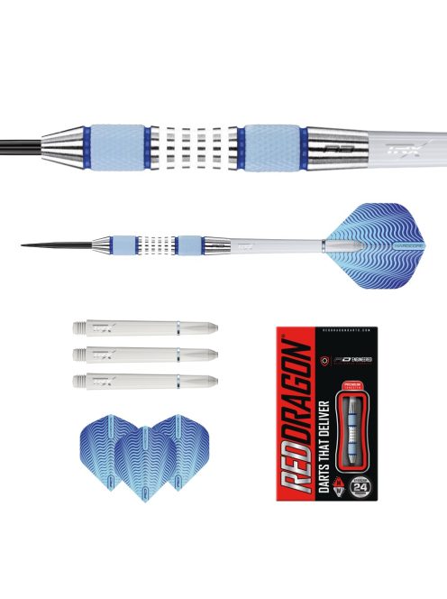 DART SZETT STEEL RED DRAGON STAG 24g 85% WOLFRAM