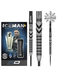   DART SZETT STEEL RED DRAGON GERWYN PRICE THUNDERBOLT, 24g 90% 