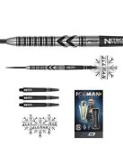 DART SZETT STEEL RED DRAGON GERWYN PRICE THUNDERBOLT, 24g 90% 