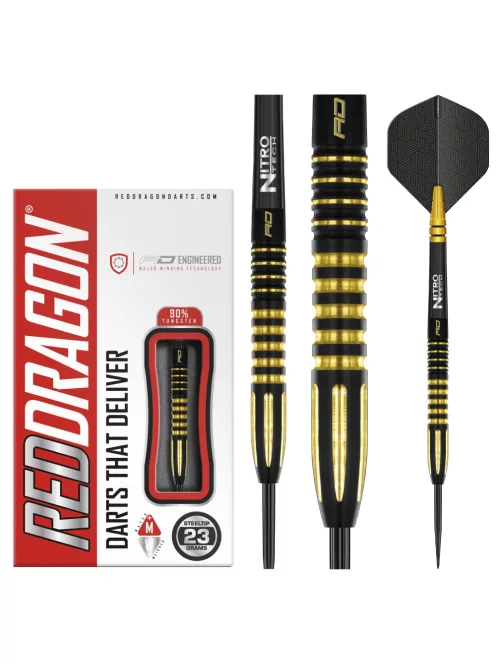 DART SET Red Dragon Neil Duff 2022 23G 90% WOLFRAM
