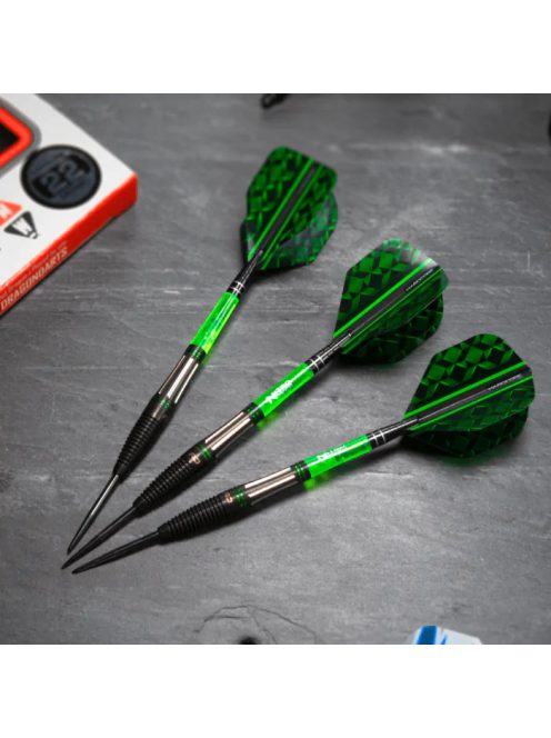 DART SZETT Red Dragon SLIPSTREAM 22g 90% STEEL