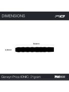 DART SZETT STEEL RED DRAGON GERWYN PRICE IONIC 21g 90%