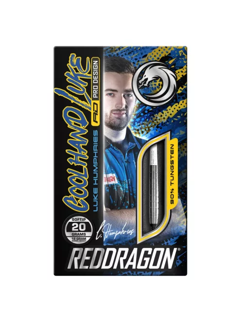  DART SZETT RED DRAGON LUKE HUMPHRIES TX1 20GR SOFT