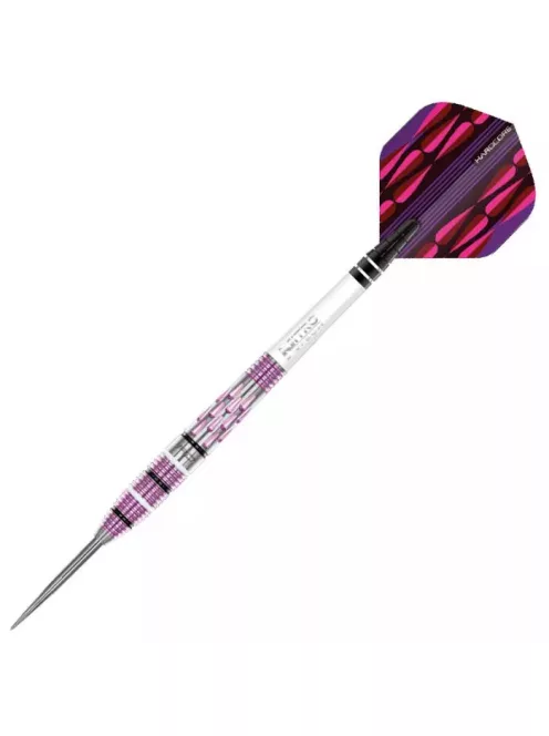 DART SET STEEL RED DRAGON ARTURA SHOCKING PINK, 24G 90%