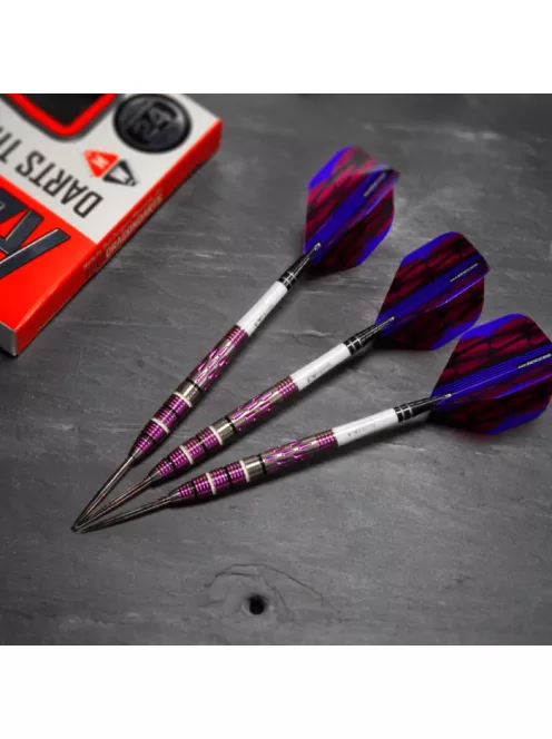 DART SET STEEL RED DRAGON ARTURA SHOCKING PINK, 24G 90%