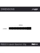 Red Dragon JAVELIN SPECTRON 20g 85% STEEL