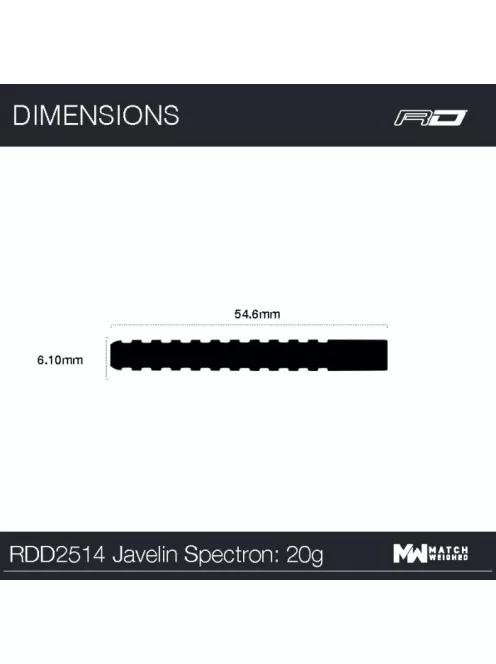 Red Dragon JAVELIN SPECTRON 20g 85% STEEL