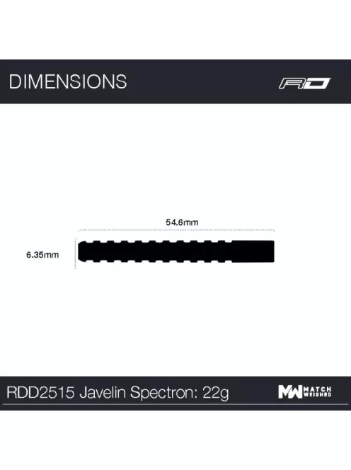 Red Dragon JAVELIN SPECTRON 24g 85% STEEL