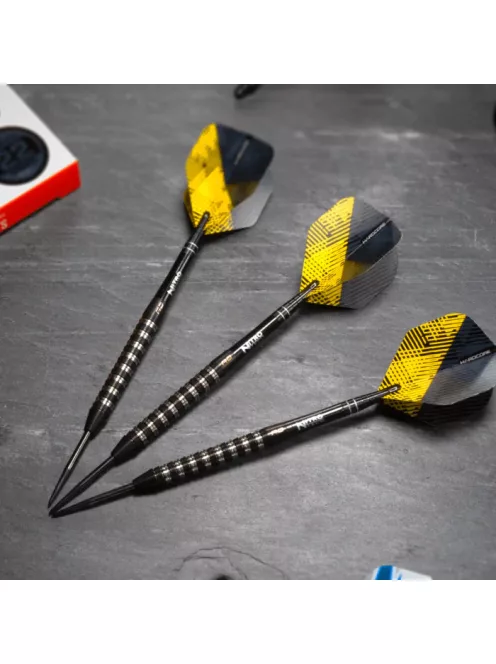 DART SET STEEL RED DRAGON RAZOR EDGE ELITE 22G 90%