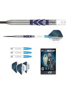 DART SET STEEL RED DRAGON GERWYN PRICE AVALANCHE-PRO, 23G 90%