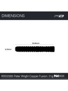 DART SZETT STEEL RED DRAGON PETER WRIGHT COPPER FUSION, 21g 90% 