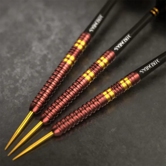 DART SET STEEL RED DRAGON PETER WRIGHT COPPER FUSION, 21G 90% WOLFRAM