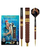 DART SZETT STEEL RED DRAGON PETER WRIGHT COPPER FUSION, 23g 90% 