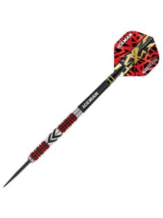 DART SZETT STEEL RED DRAGON GERWYN PRICE FIREBIRD, 21g 90% 