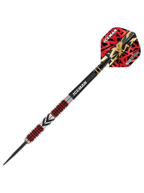 DART SZETT STEEL RED DRAGON GERWYN PRICE FIREBIRD, 21g 90% 