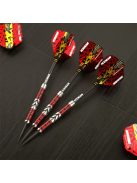 DART SZETT STEEL RED DRAGON GERWYN PRICE FIREBIRD, 21g 90% 