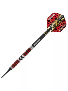   DART SET SOFT RED DRAGON GERWYN PRICE FIREBIRD, 20G 90% WOLFRAM