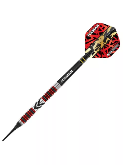 DART SET SOFT RED DRAGON GERWYN PRICE FIREBIRD, 20G 90% WOLFRAM
