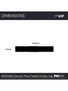 DART SET SOFT RED DRAGON GERWYN PRICE FIREBIRD, 20G 90% WOLFRAM