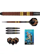 DART SET SOFT RED DRAGON PETER WRIGHT COPPER FUSION, 18G 90% WOLFRAM