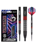 Dart szett Red Dragon VENGEANCE RED 24g 90% 