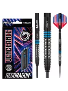 DART SZETT STEEL RED DRAGON VENGEANCE BLUE 22g 90% 
