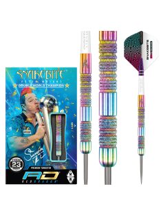   DART SZETT STEEL RED DRAGON PETER WRIGHT DIAMOND FUSION SPECTRON SE 23g 90% 