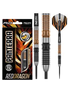 DART SZETT STEEL RED DRAGON PANTERRA 22g 90%