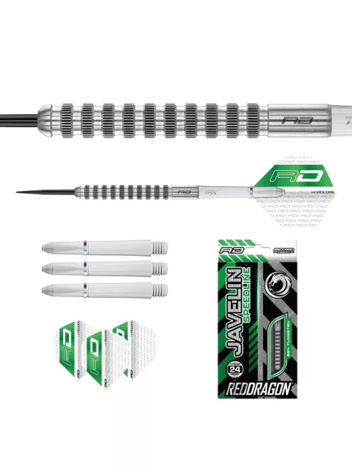 DART SZETT STEEL RED DRAGON JAVELIN SPEEDLINE 24g 90% 