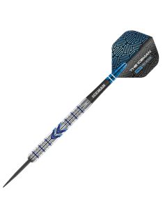   DART SZETT STEEL RED DRAGON GERWYN PRICE ICEMAN MIDNIGHT EDITION 23g 90% 