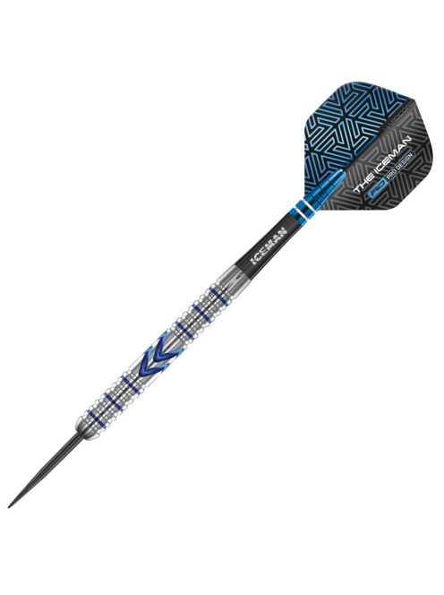 DART SZETT STEEL RED DRAGON GERWYN PRICE ICEMAN MIDNIGHT EDITION 23g 90% 