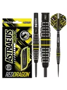 DART SZETT STEEL RED DRAGON ASTRAEUS Q4X TORPEDO 21g 90% 