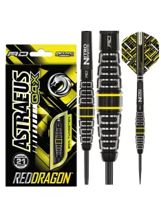 DART SZETT STEEL RED DRAGON ASTRAEUS Q4X TORPEDO 21g 90% 