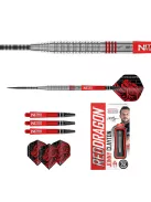 DART SZETT STEEL RED DRAGON JONNY CLAYTON ORIGINAL 2.0, 22g 90%