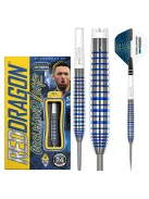DART SZETT STEEL RED DRAGON LUKE HUMPHRIES TX3 COOL BLUE SE 24g 90%