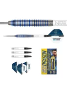 DART SZETT STEEL RED DRAGON LUKE HUMPHRIES TX3 COOL BLUE SE 24g 90%