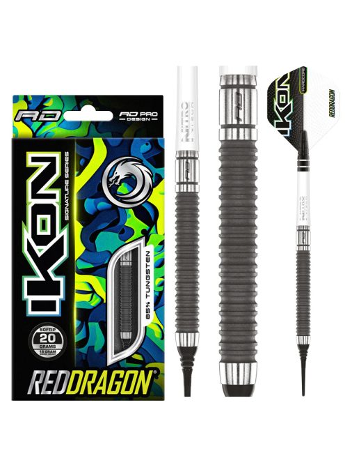 DART SZETT SOFT RED DRAGON IKON 1.4 85% WOLFRAM, 18g