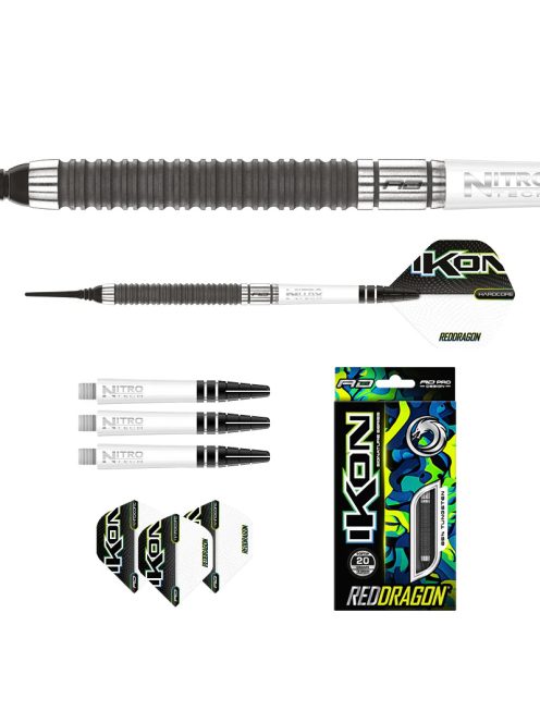 DART SZETT SOFT RED DRAGON IKON 1.4 85% WOLFRAM, 18g