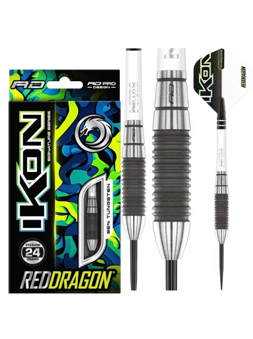 DART SZETT STEEL RED DRAGON IKON 1.2, 24g