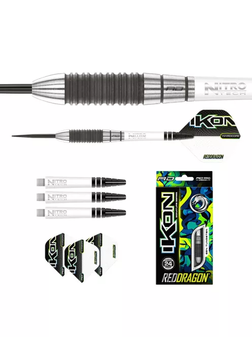 DART SZETT STEEL RED DRAGON IKON 1.2, 24g